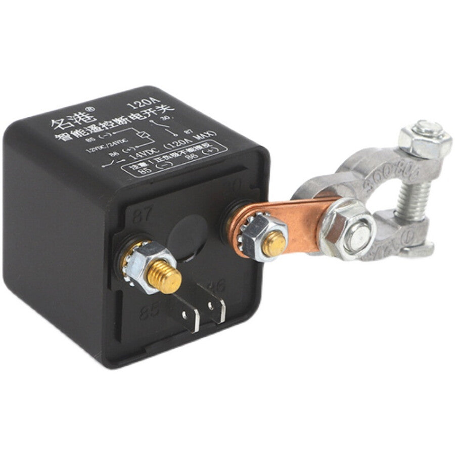 Car Battery Disconnect Switch Power Cut Off Isolator Wireless Remote Control New n