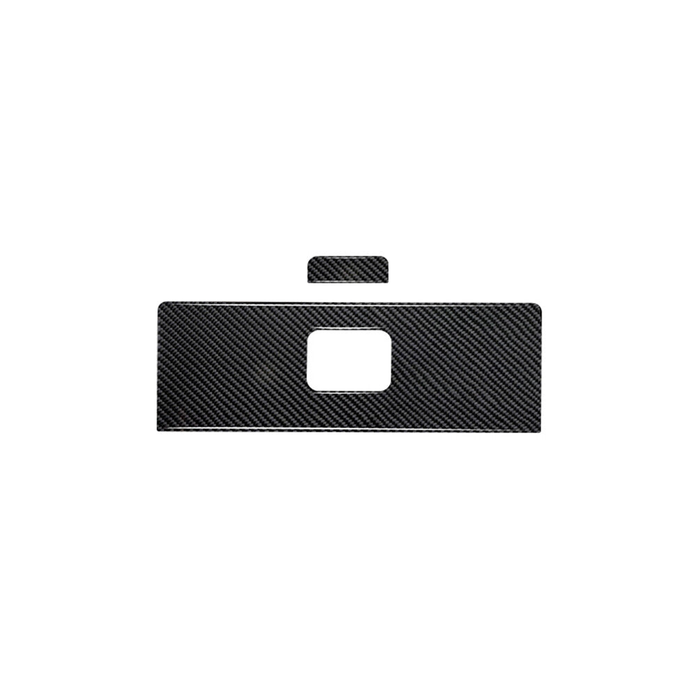 Red Carbon Fiber Driver Side Air Vent Outlet Cover Trim for Honda S2000 2004-09 v