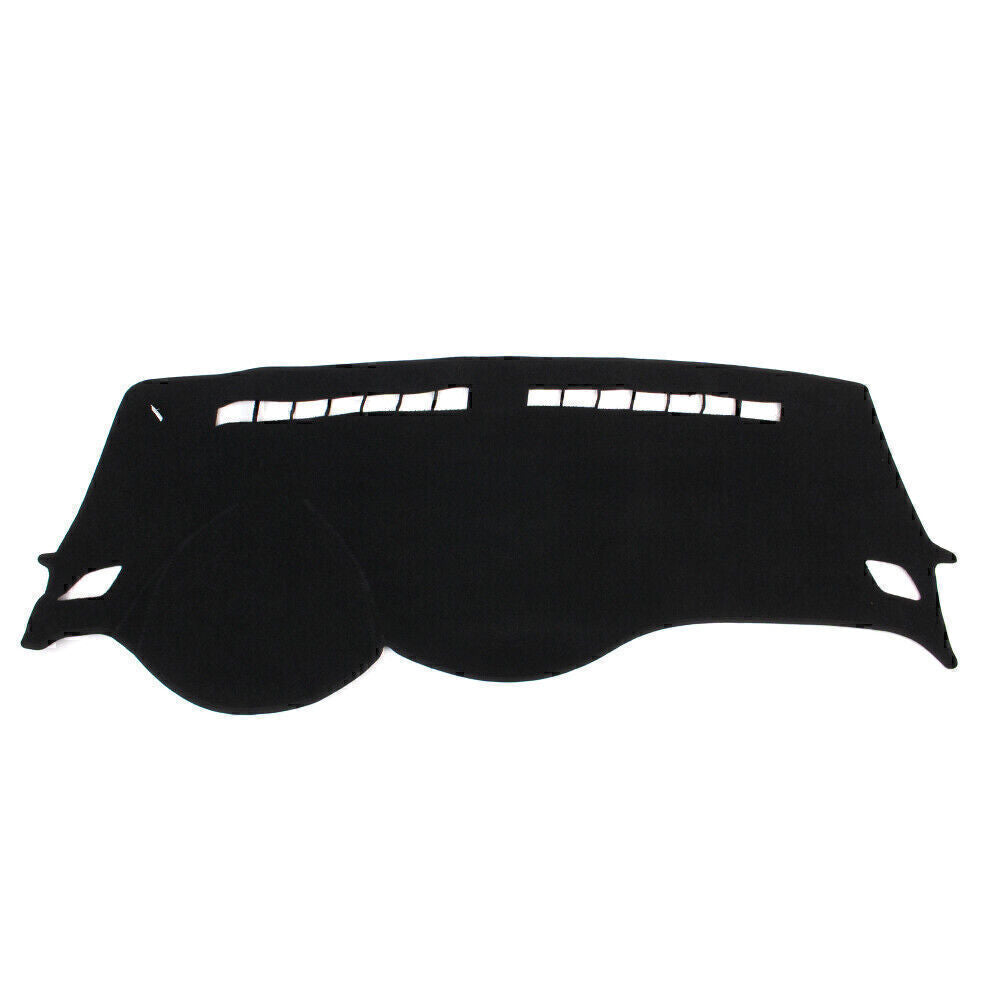 Dash Mat Dashboard Cover Dashmat for 2017 for Chevrolet Trax Polyester Black