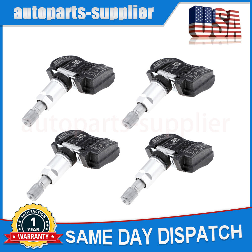 4-piece TPMS tire pressure sensor kit 42753-TG7-A51 433MHz, suitable for Honda Pilot 2016-19
