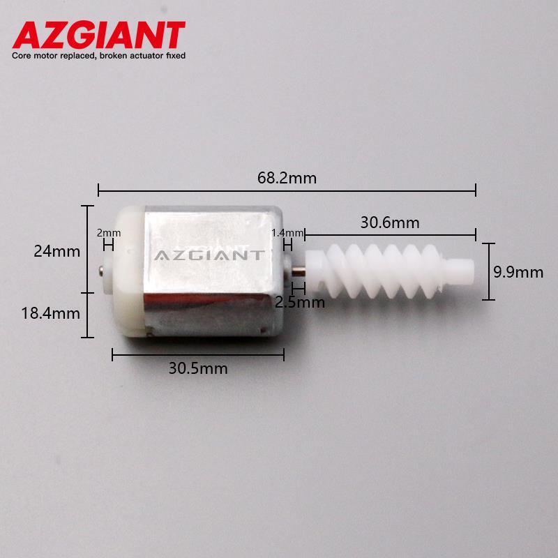 Automotive door lock actuator motor 80500-9ME0A, suitable for Nissan Versa 2014, 2015-2018, 2019