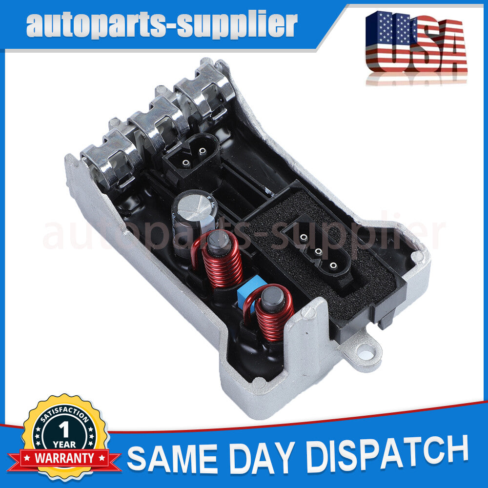 HVAC hair dryer motor resistor 64116934390, suitable for BMW E65, E66, 745i, 750i, 760i, for Alpina B7