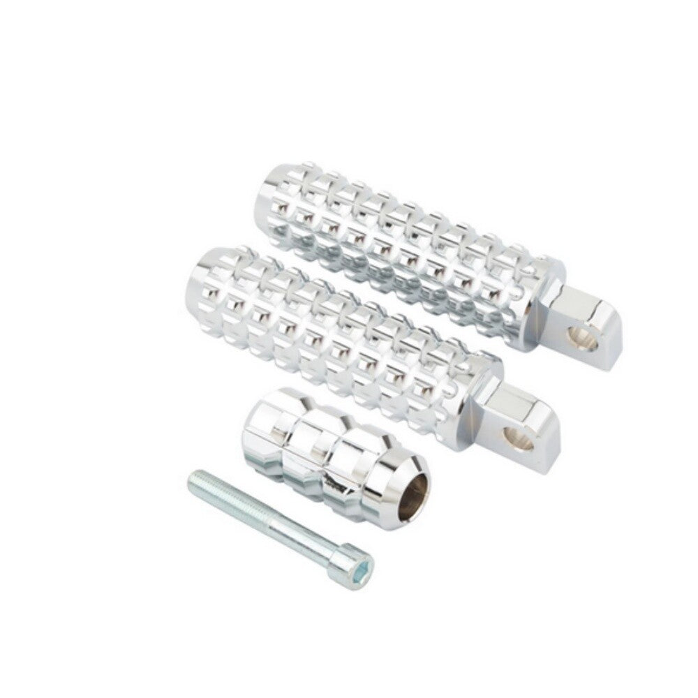 Chrome Toe Shifter Peg Foot Pegs Pedal for Harley Breakout FXSB FXSBSE 2013-2017
