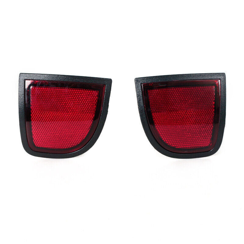 For Triton L200 2009 2010 2011-2013 Rear Reflector Tail Lights 1Pair v
