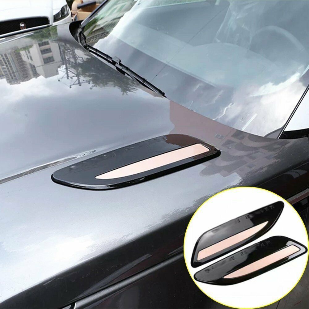 for Land Rover for Range Rover Velar 2017-19 Hood Engine Air Outlet Vent Cover Trim