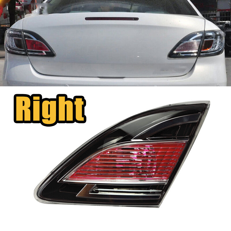 Right clear rear bumper light brake lights Inner tail lamp for mazda 6 2008-2012