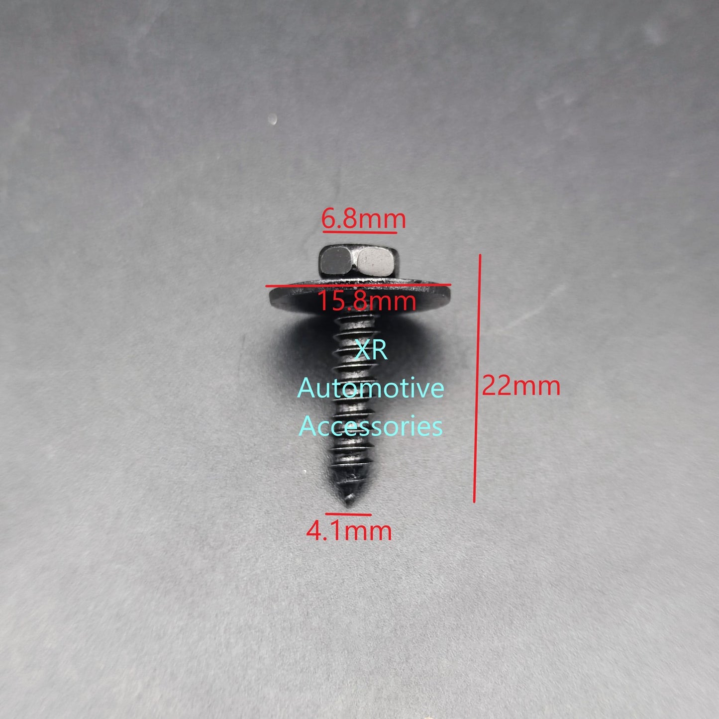 10 Pcs for BMW Chassis Fenders Splash Guards Hex Screws 07147129160 Q
