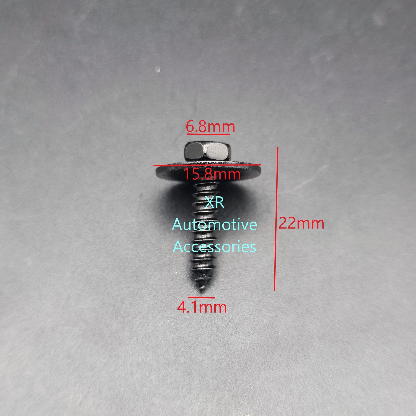 10 Pcs for BMW Chassis Fenders Splash Guards Hex Screws 07147129160 Q