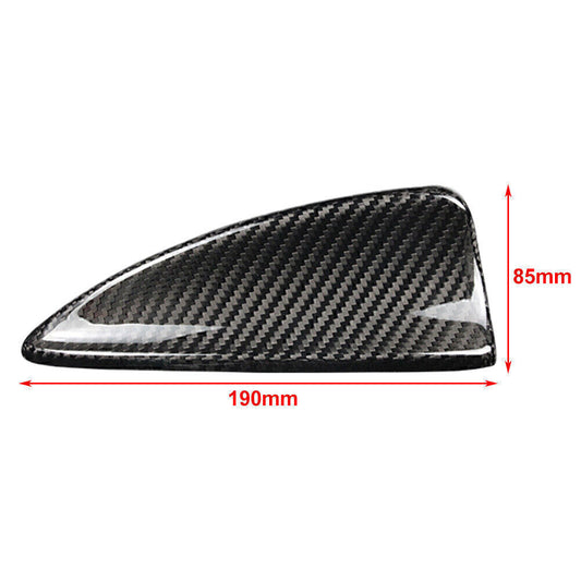 Carbon Fiber Sharp Shark Fin Antenna Aerial Cover Trim Decor Fit for BMW E60 E61 Q