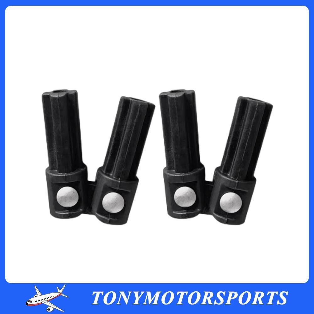 2Pcs Car Convertible Soft Top Side Bow Knuckles 05166017AB for Jeep for Wrangler Q