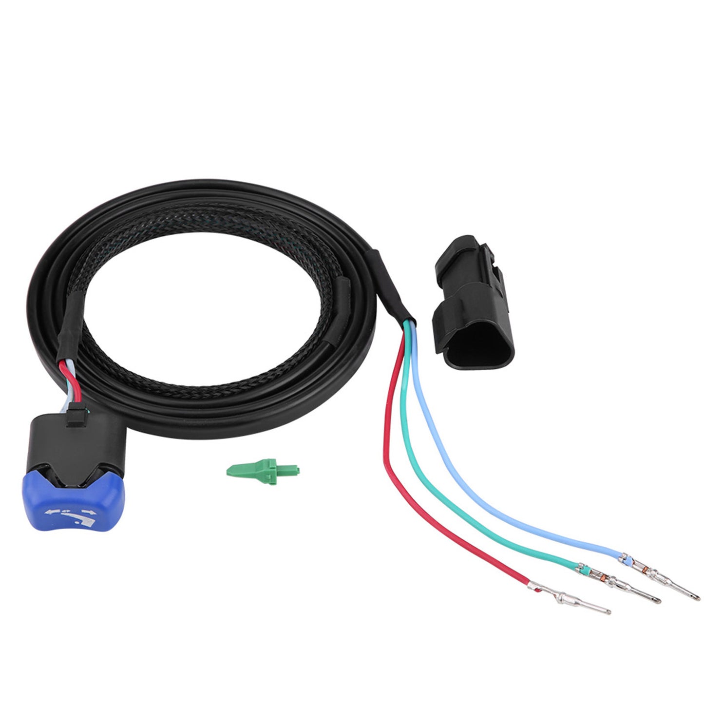 Qii Lu 5006358 Power Trim Tilt Switch Assembly Kit Outboard Remote Control Box Q