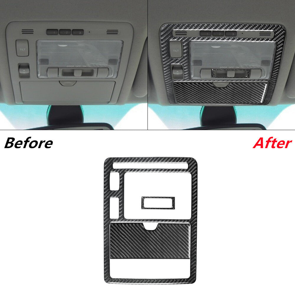 50Pcs Carbon Fiber Full Cover Trim Kit for LEXUS RX330 2004-2006 RX350 2006-2009