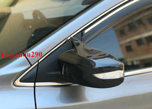 Car carbon fiber panel modification ignition start button switch button- v