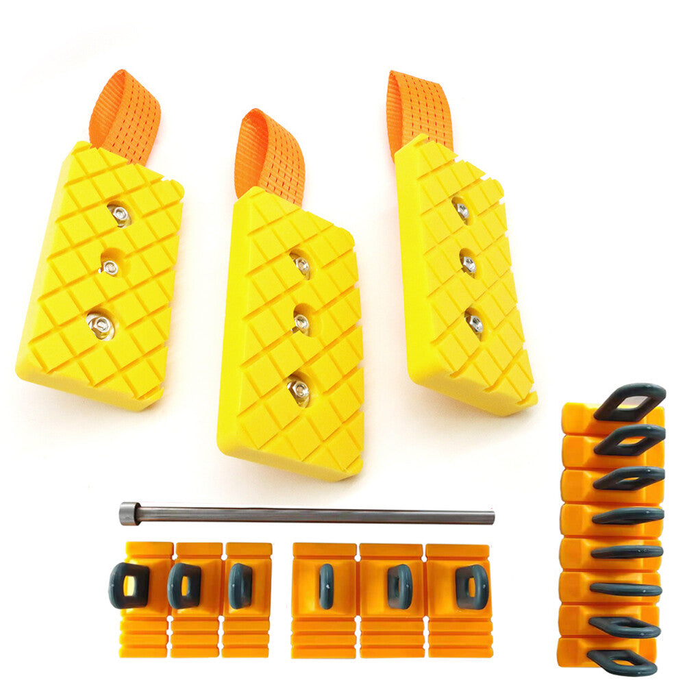 Car Paintless Dent Removal Tabs Large Area Car Dent Removal Bracket Kit v