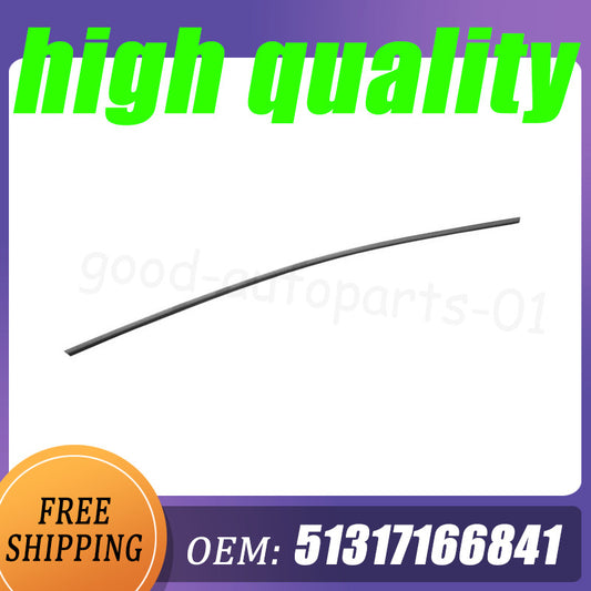 Molded upper front windshield 51317166841, suitable for BMW 5 Series 525i 535i 550i 530i
