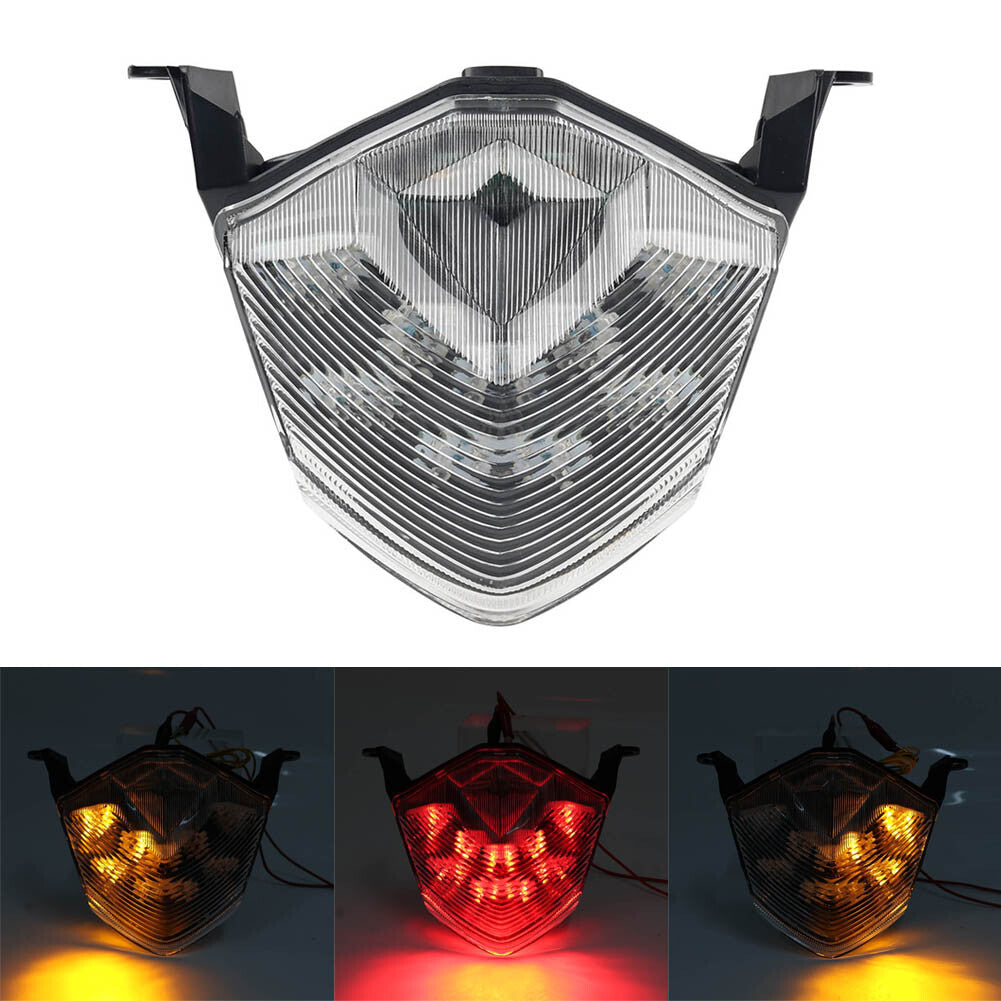 LED Turn Signals Brake Tail Light FIT for Kawasaki ZX6R ZX600 ZX10R Z750