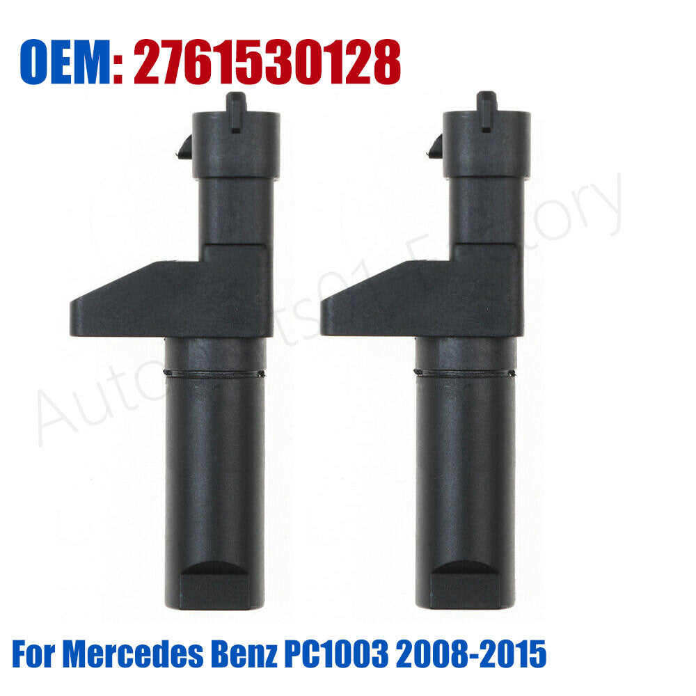 2PCS Engine Crankshaft Position Sensor Direct 2761530128 for Benz Freight Liner