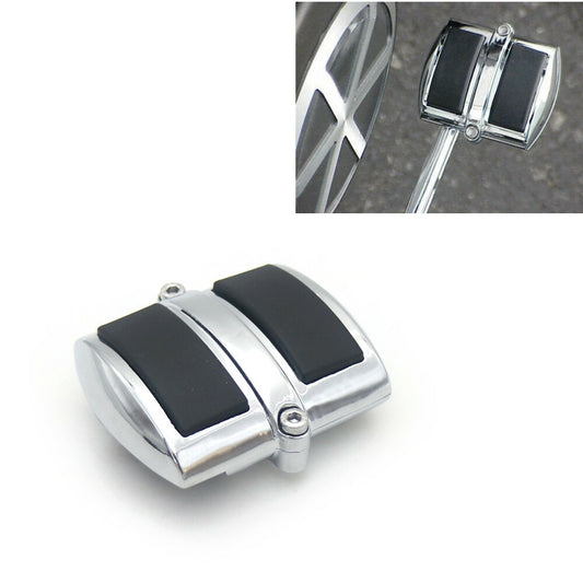 Chrome Brake Heel Shift Pedal Pad Cover for Suzuki Boulevard M50 C50 C90 Intrude Q