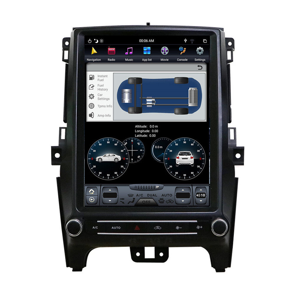 12.1 Android 11 Car Style Radio GPS Navigation For Everest Ranger n