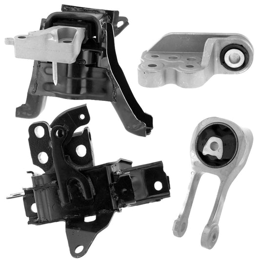 4PCS Engine Mounts & Automatic Trans Mount for Corolla 21-19 L4-2.0L CVT n