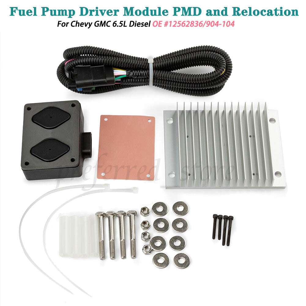Diesel fuel pump driver module PMD FSD 1994 - 2002 for GMC 6.5L 12562836- v