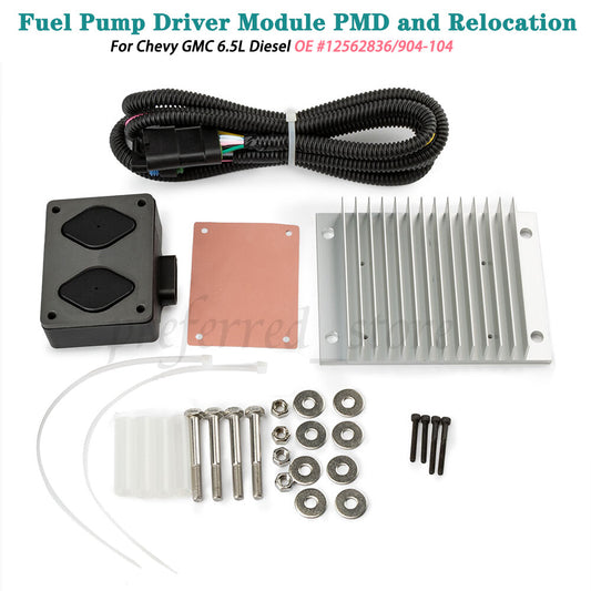 Diesel fuel pump driver module PMD FSD 1994 - 2002 for GMC 6.5L 12562836- v