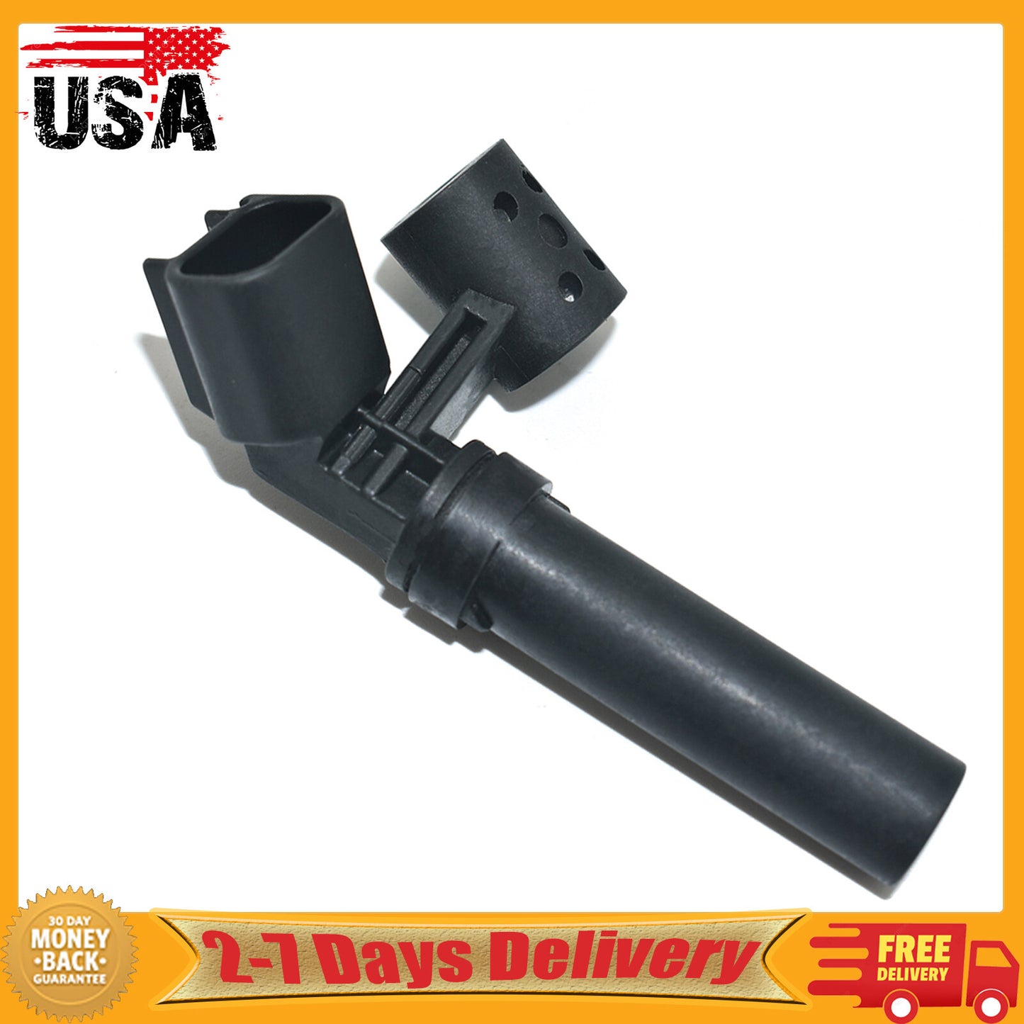 1x Crankshaft Position Sensor 2 Pins for Ford Explorer Flex Taurus for Lincoln MKT