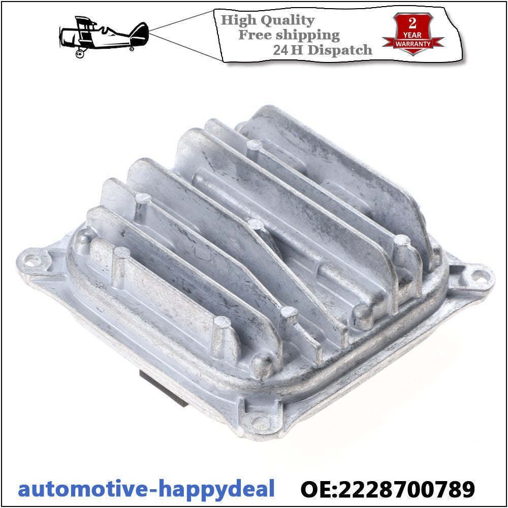 LED Headlight Control Module Ballast for Mercedes-Benz W205 W166 X166 W212 W447