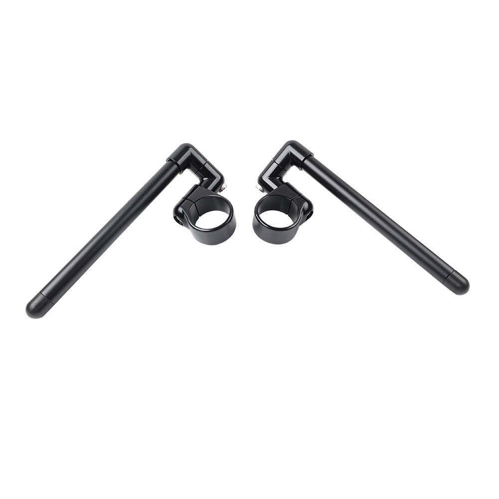 Cafe Racer Bars 7/8 Motorcycle Universal Clip-On Handlebar Fork Tube 50MM