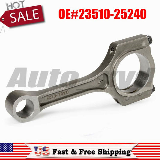 1PC Connecting Rod 23510-25240 for Kia for Hyundai Sportage Sorento for Tucson 2.4L XYD Q