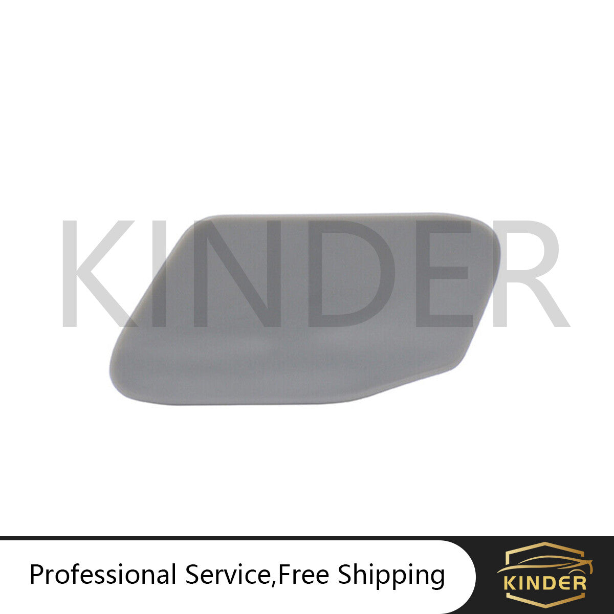 Front Bumper Left Headlight Washer Nozzle Cover Cap for BMW X3 LCI F25 2014-2016 Q