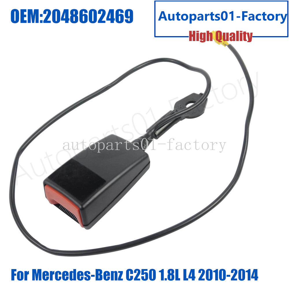 2048602469 Front Right for Seat Belt Buckle for Mercedes-Benz C250 1.8L L4 2010-2014