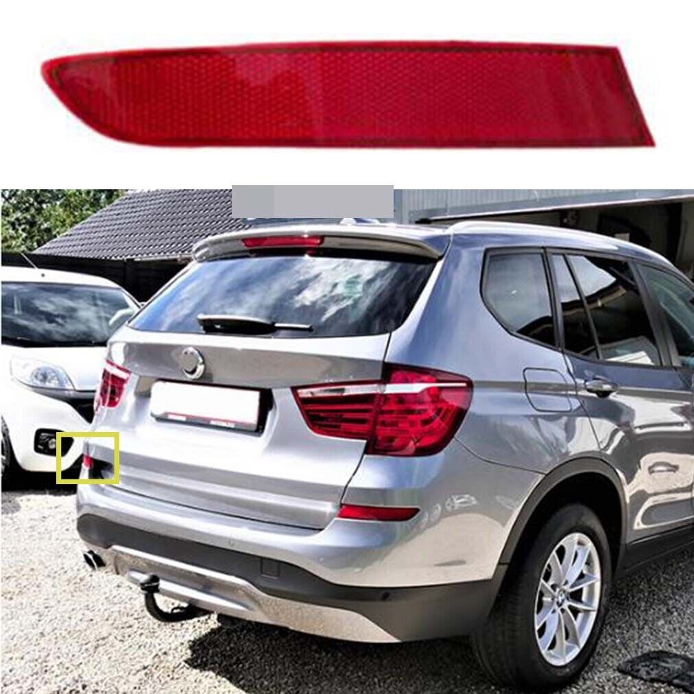 for BMW F25 X3 LCI 2015-2017 Left Side Rear Bumper Reflector Turn Signal Lamp