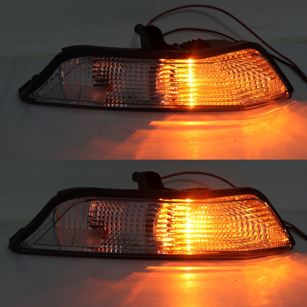 Transparent stop signal lights for 2015 and 2016 for Mustang passenger side. n