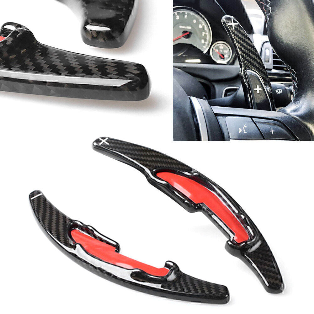 Car Steering Wheel Shift Paddle Extension Shifter fit for BMW M2 M3 M4 M5 M6 X5M X6M