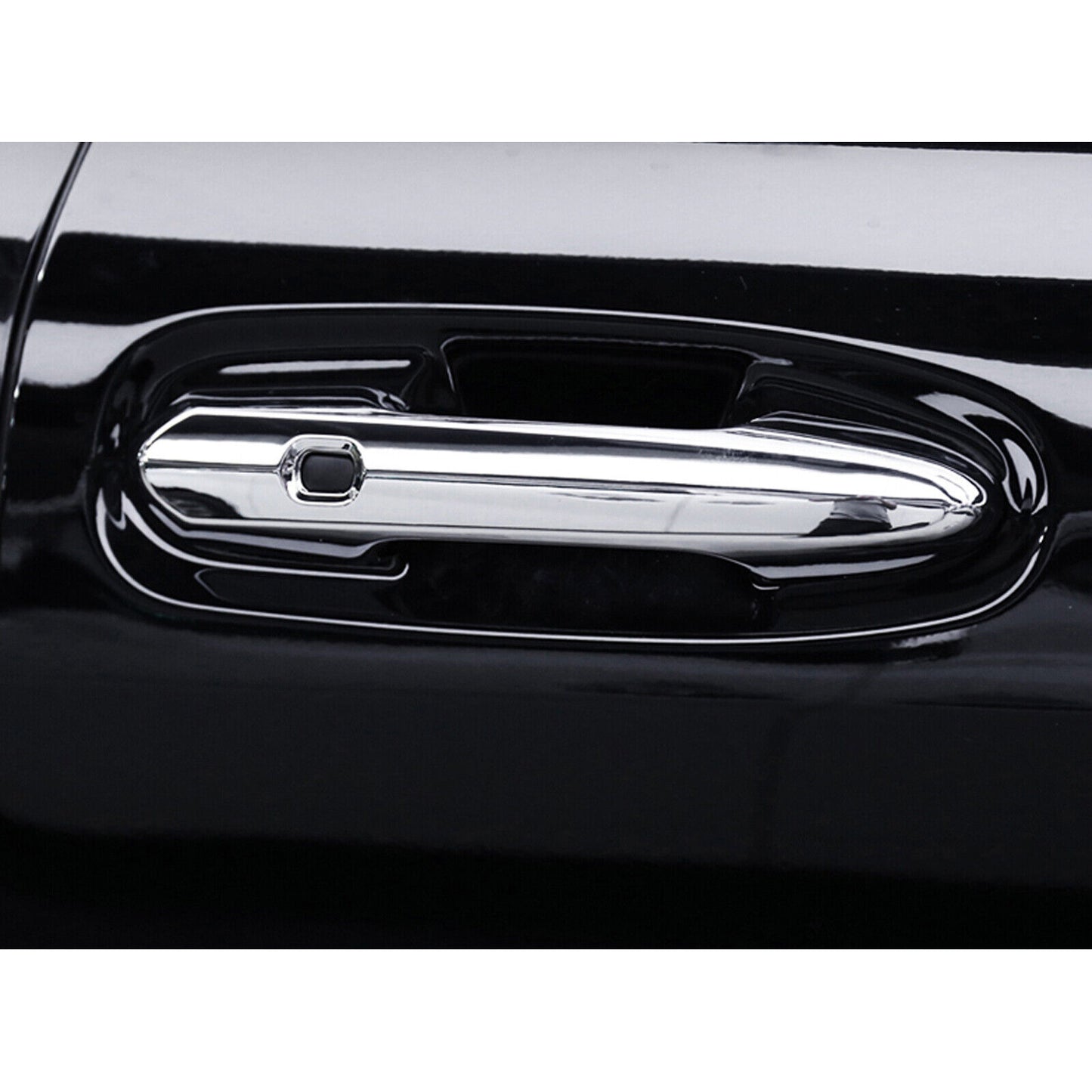 Chrome 4pcs Exterior Door Handle molding Cover Trim for Toyota for Sienna 2021-2023
