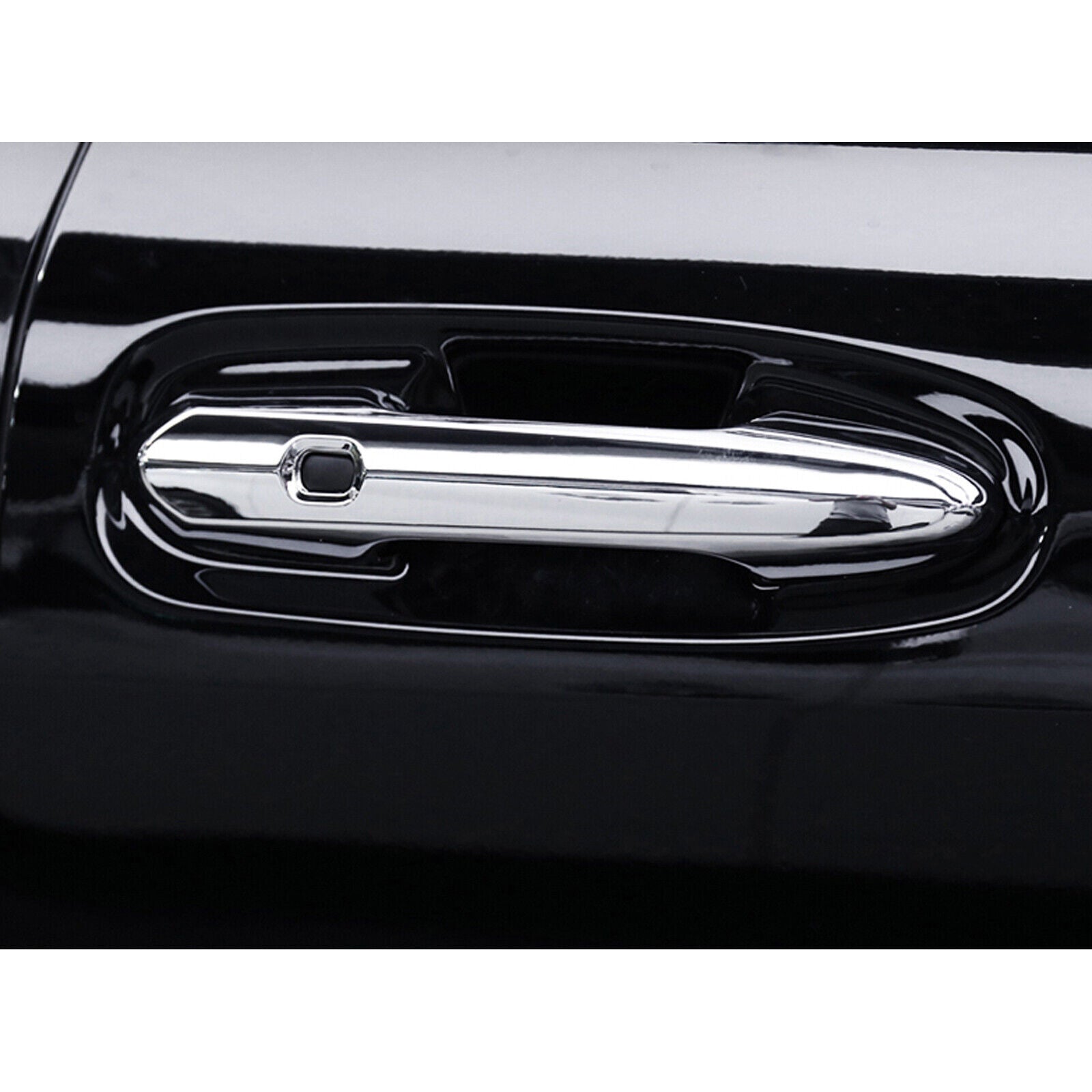 Chrome 4pcs Exterior Door Handle molding Cover Trim for Toyota for Sienna 2021-2023