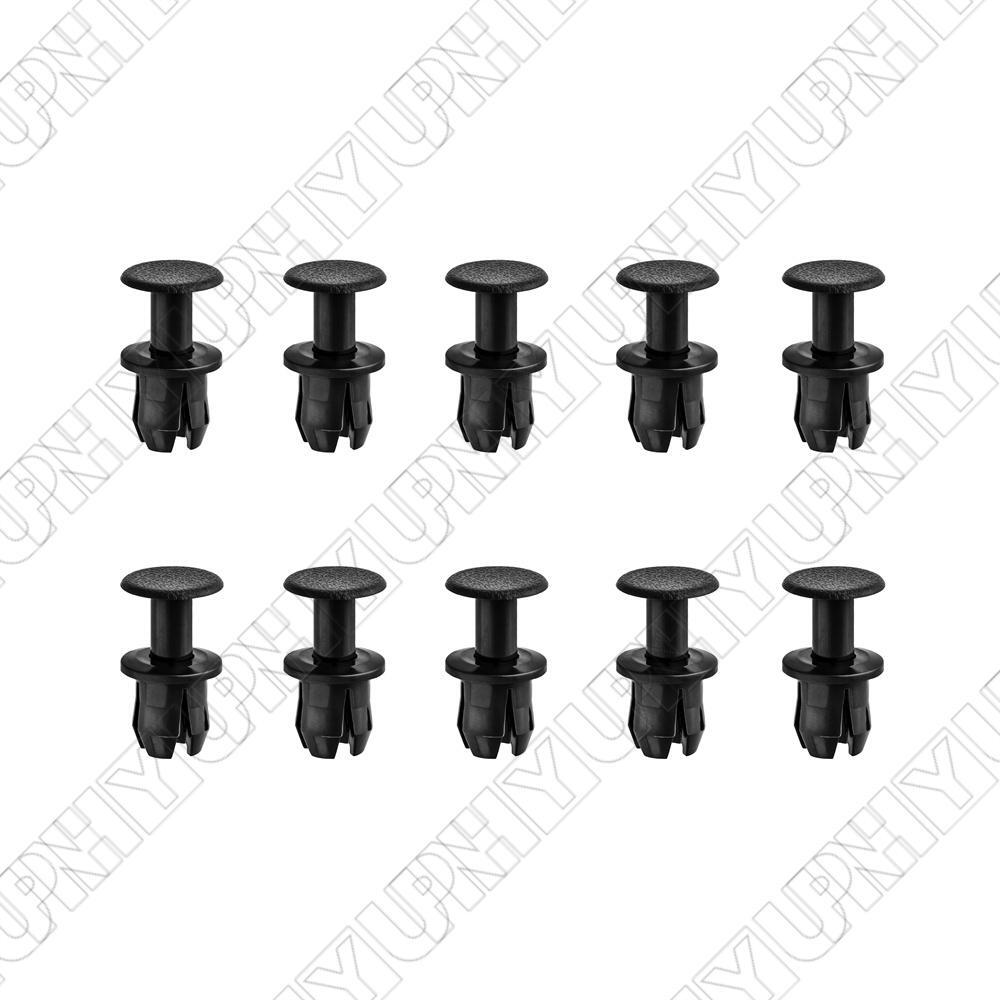 Pack of 10 Push Through Expanding Rivet Trim Clips A1239900092 for Mercedes-Benz