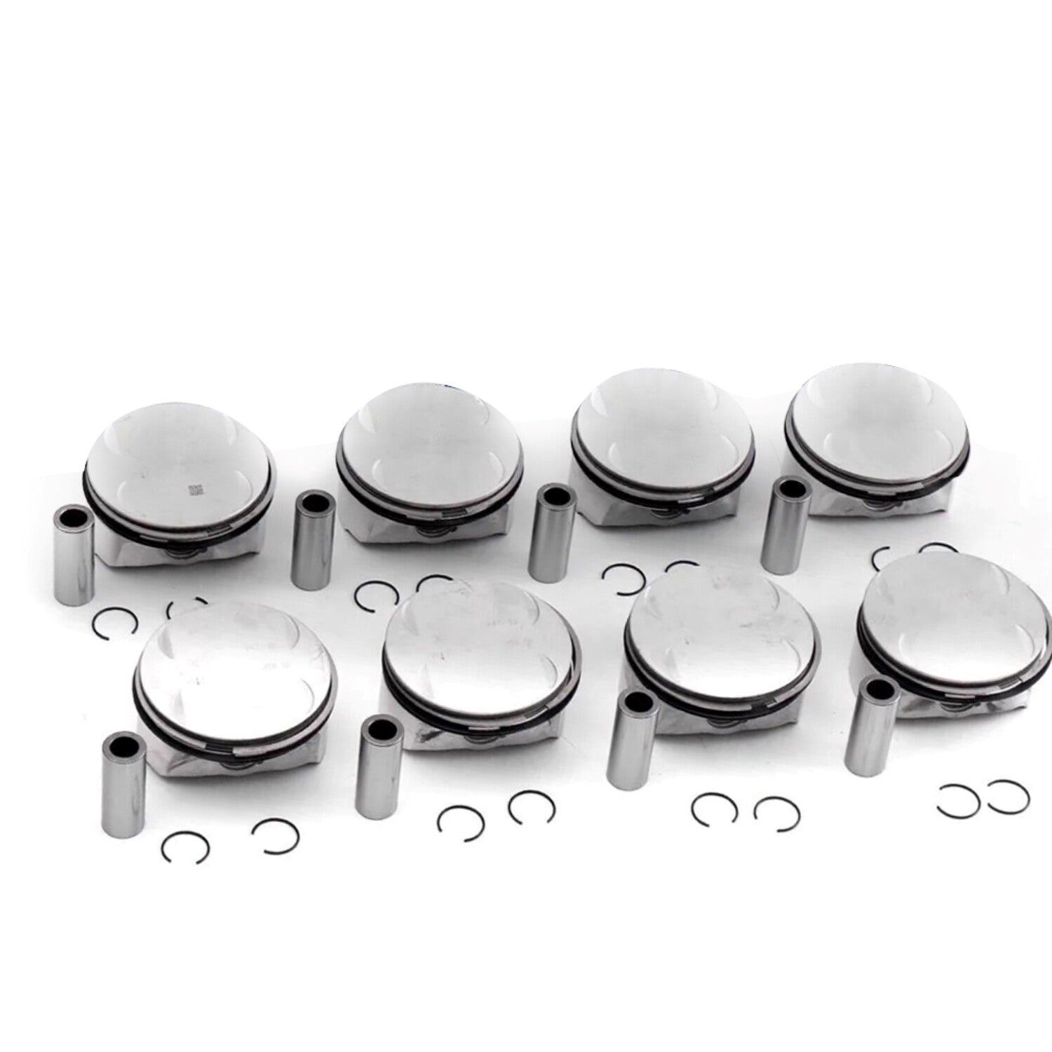 8-Piece Piston Ring Set for W212 W221 GL550 E500 S550 M273 V8 5.5-