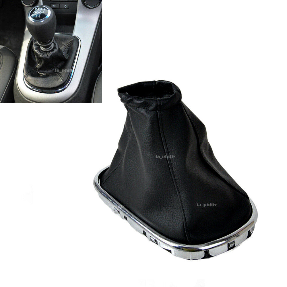 Car Gear Shift Knob Stick Lever Gaiter Boot Dust Cover For 09-15 for Chevrolet for Cruze