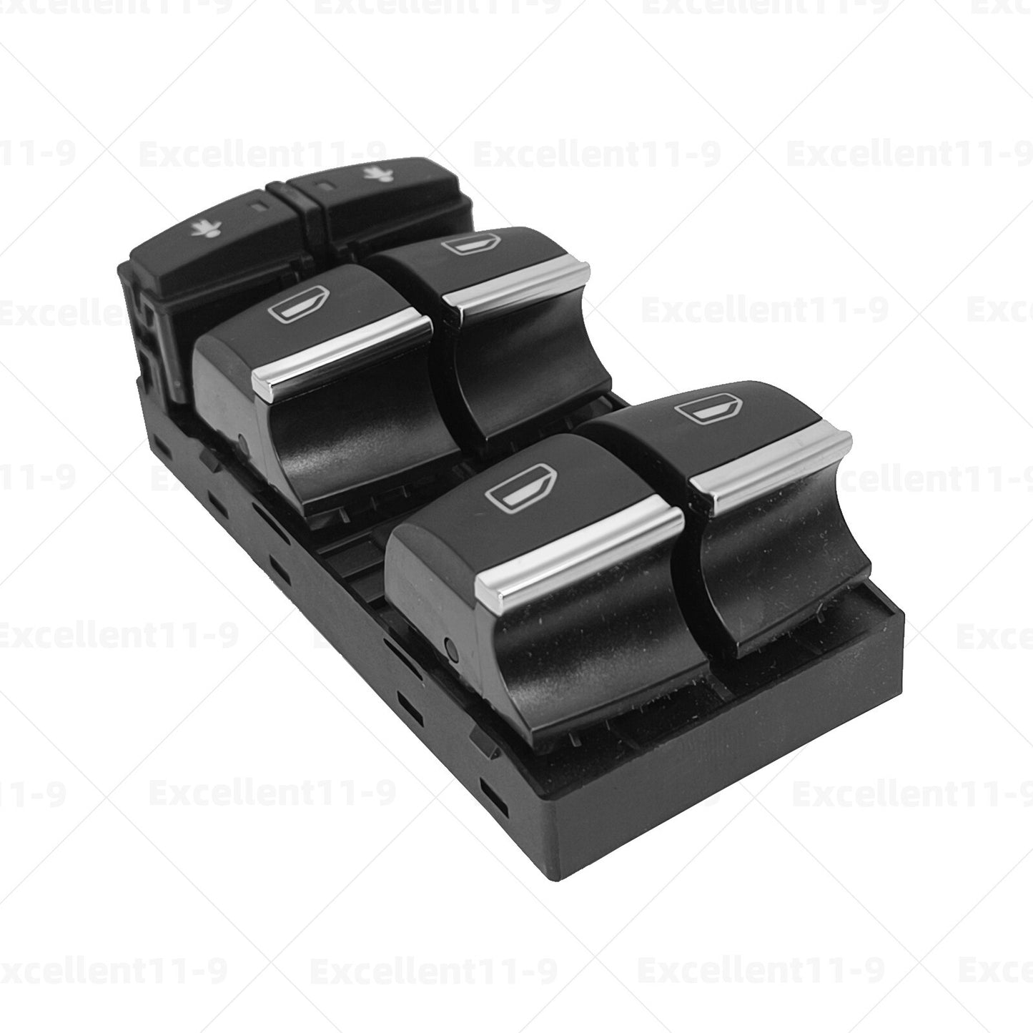 Left Master driver's window control switch 4F0959851J for Audi Q7 2010, 2011-2015. n