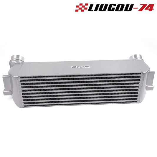 Brand new aluminum front-mounted intercooler kit for BMW F20, F30, 1, 2, 3, and 4 turbochargers.