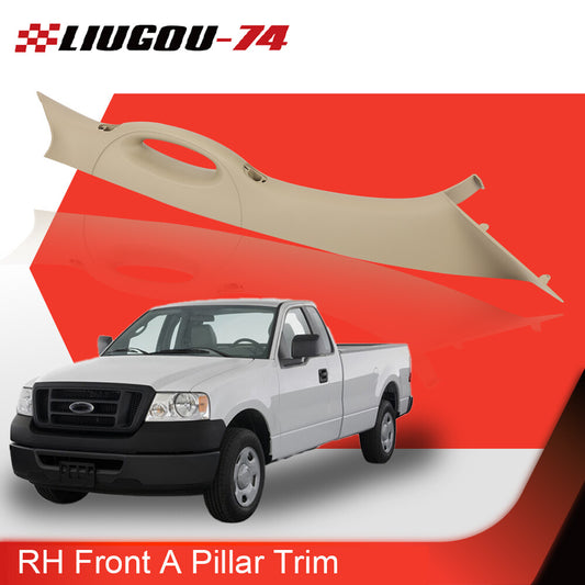 Right Passenger Side Front A-Pillar Trim Panel Handle fit for 04-08 F150- v