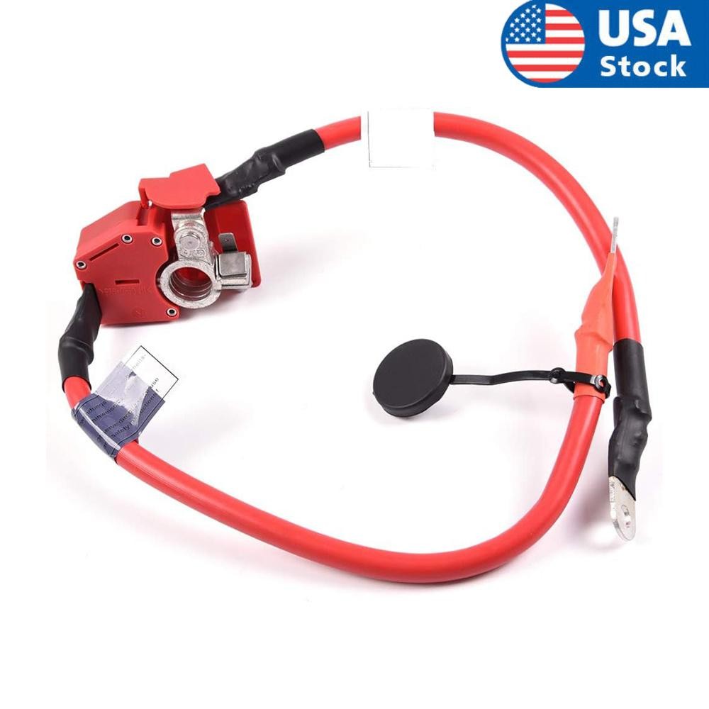 61129259425 Positive Battery Terminal Cable for BMW 320i 328i 330i 428i 430i M4 Q