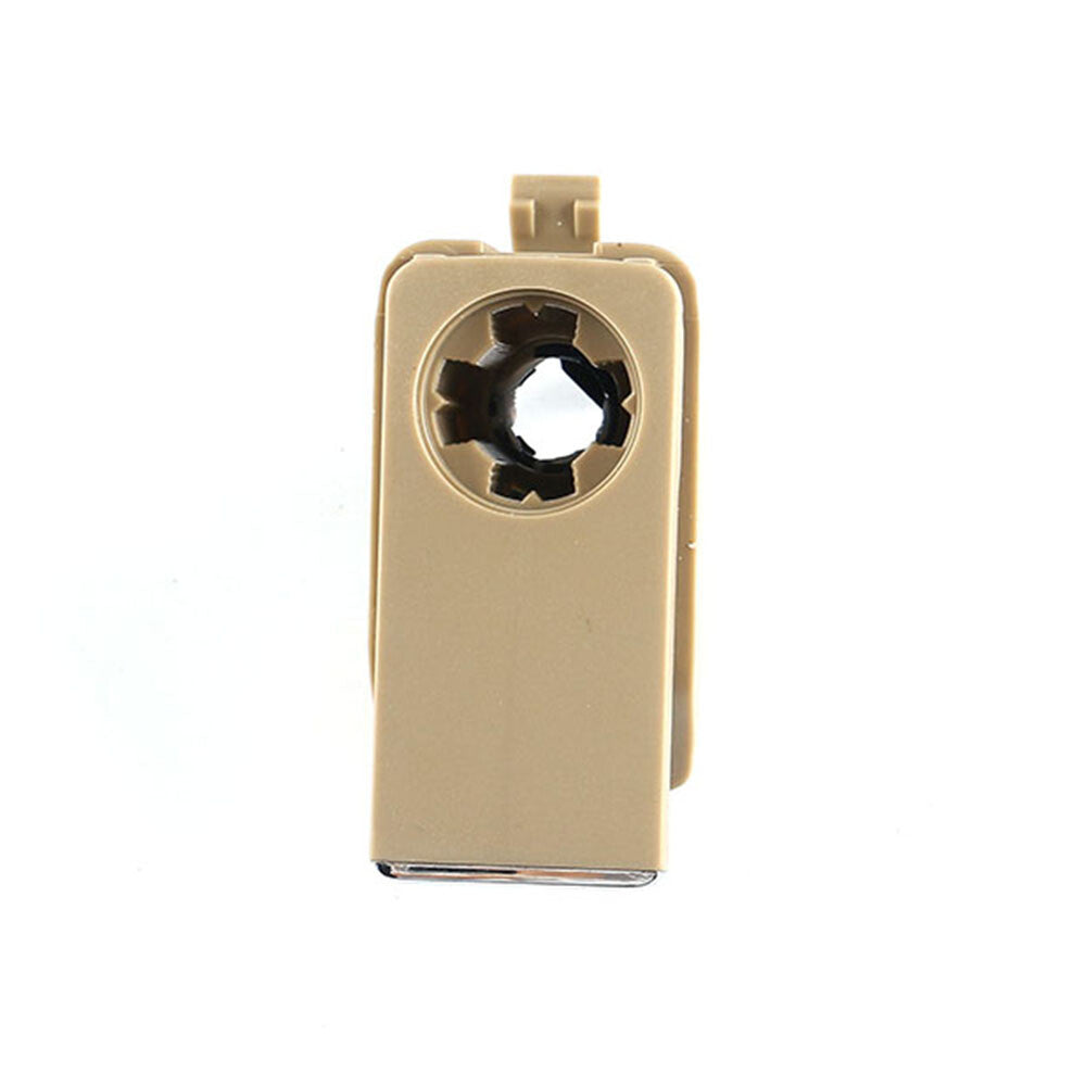 New Glove Compartment Box Lid Switch Grip Lock Beige for Mercedes-Benz W204 W212 Q