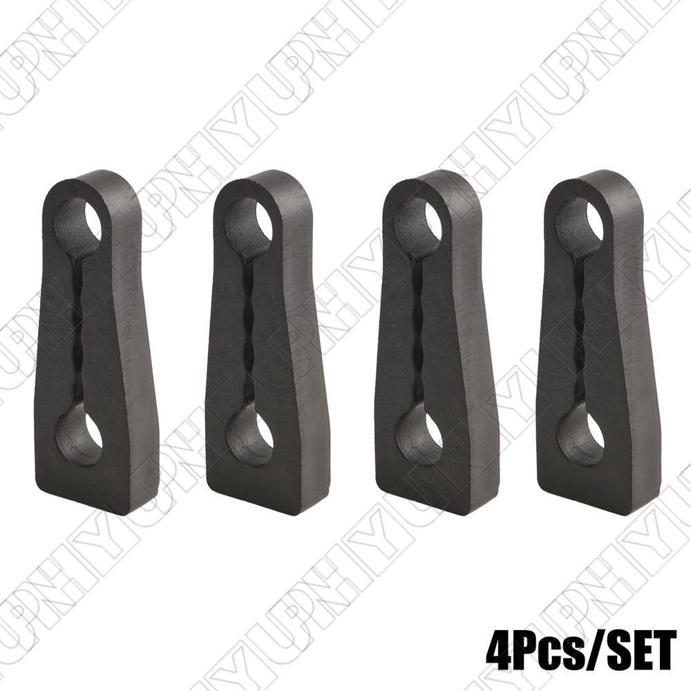 For 01-23 for Subaru for Forester Outback Legacy WRX Door Lock Sound Damper Buffer 4Pcs