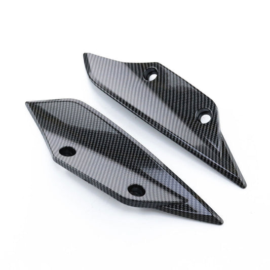 Carbon fiber front boiler wing fairing for BMW S1000RR 2009 - 2014