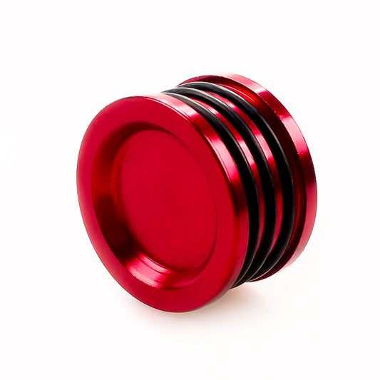 Cam Shaft Seal Cover Cap Plug for Honda for Acura B16 B18 B/D/H/F Series Engine Red