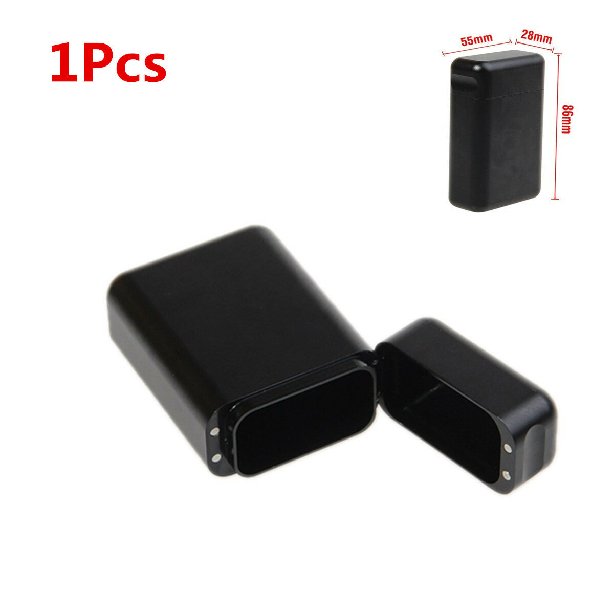 Car Key Protect Box Shield Guard Keyless Entry Signal Blocker Anti-theft Trim