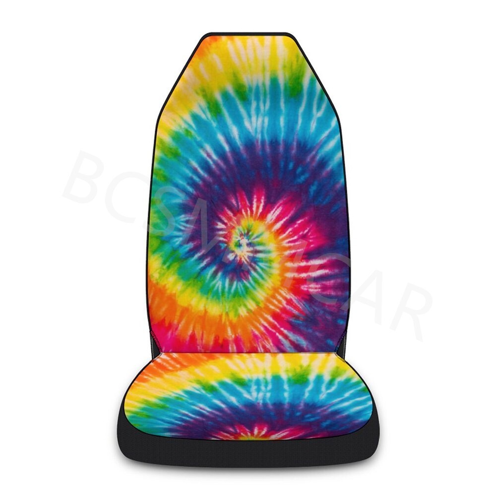 2PCS Car for Seat Covers Front Row Set High Back Bucket for Seat Washable Fabric